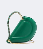 Bvlgari Serpenti Cuore 1968 leather top-handle bag