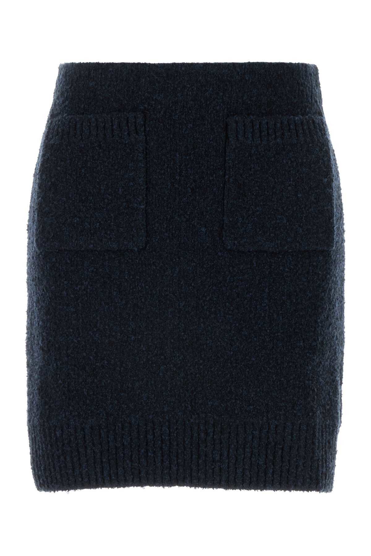 スカート BOTTEGA VENETA Black Stretch Cotton Blend Skirt Bottega Veneta Black Stretch Cotton Blend Skirt | ModeSens