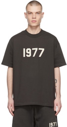 Fear of God ESSENTIALS Black '1977' T-Shirt