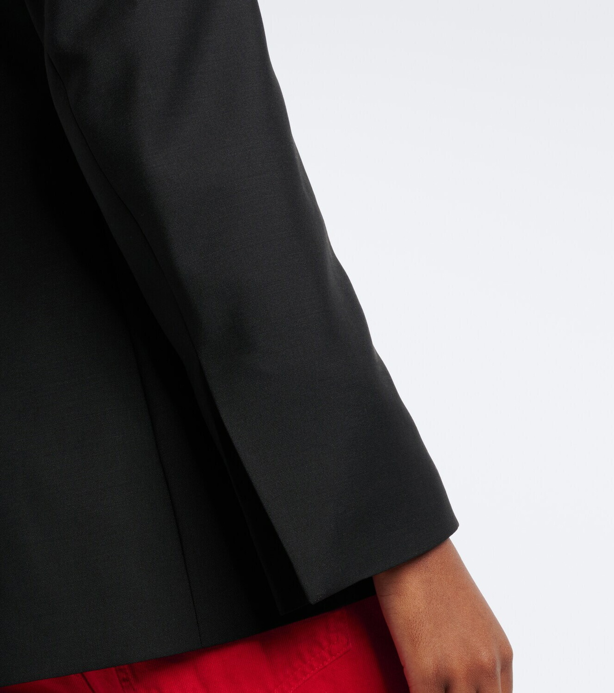 Róhe Wool and mohair blazer