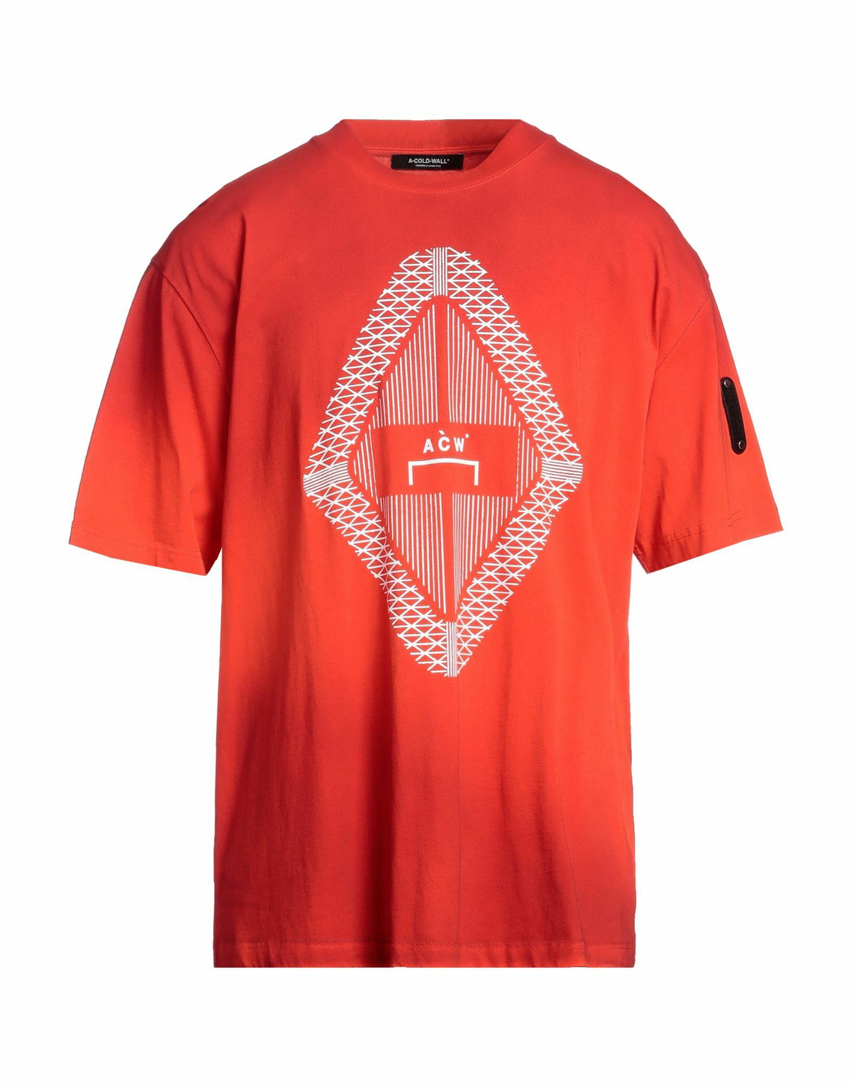 A-cold-wall* Mens T-shirt in Red
