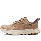 Hoka One One Men's Anacapa 2 Low GTX Sneakers in Dune/Oxford Tan