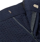 Freemans Sporting Club - Navy Cotton-Seersucker Suit Trousers - Navy