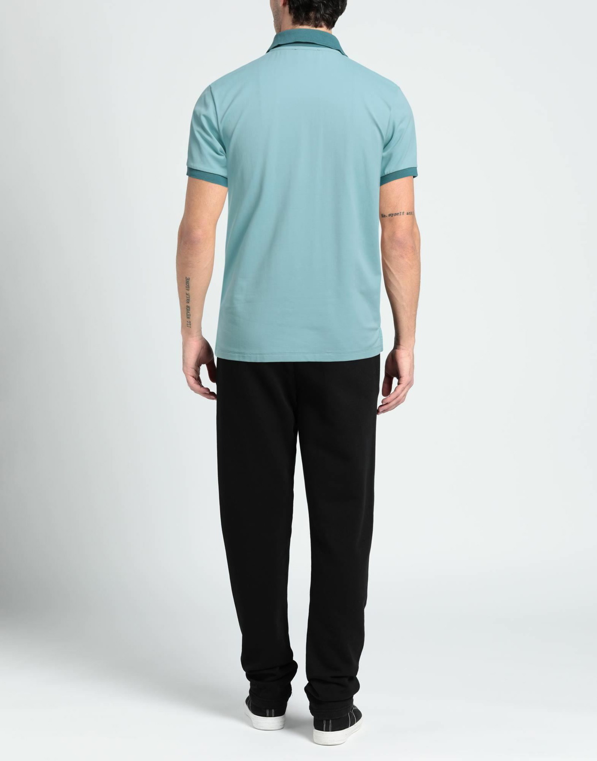 Peuterey Mens Polo shirt Turquoise