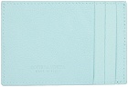 Bottega Veneta Blue Credit Card Holder
