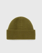 AMI Paris AMI DE COEUR BEANIE Green Mens Beany
