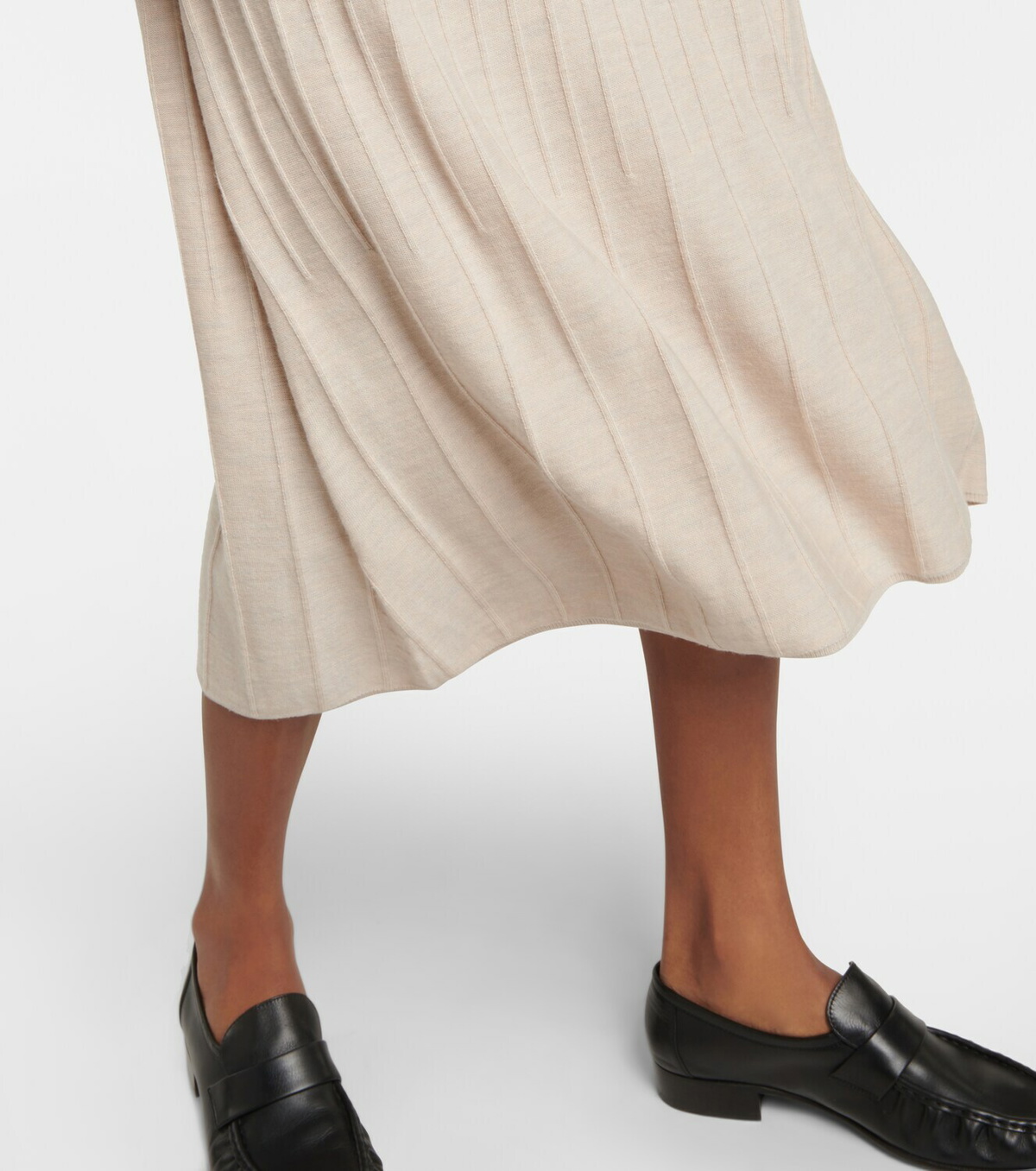 Joseph - Ribbed-knit wool midi dress Joseph