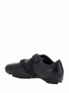 Puma mostro Black Sneakers With Logo Patch On The Tongue And Studded Sole In Leather Unisex