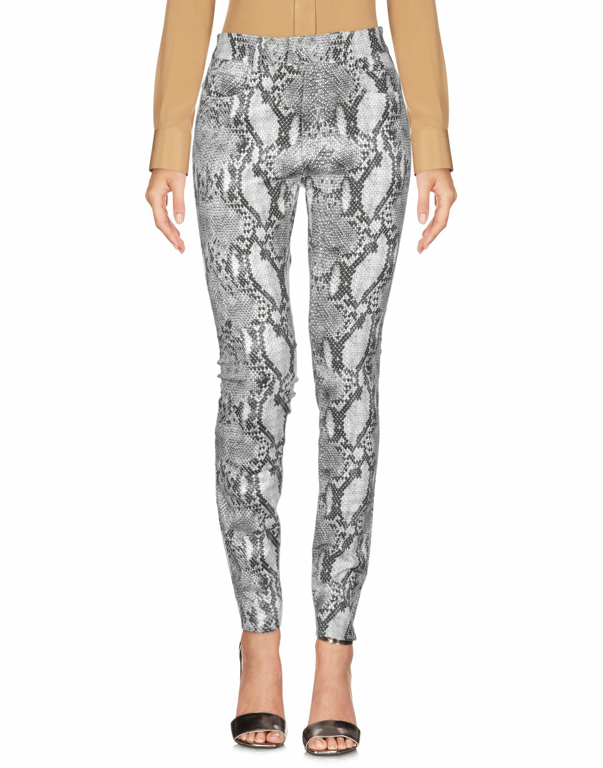 Manila Grace Womens Pants in White