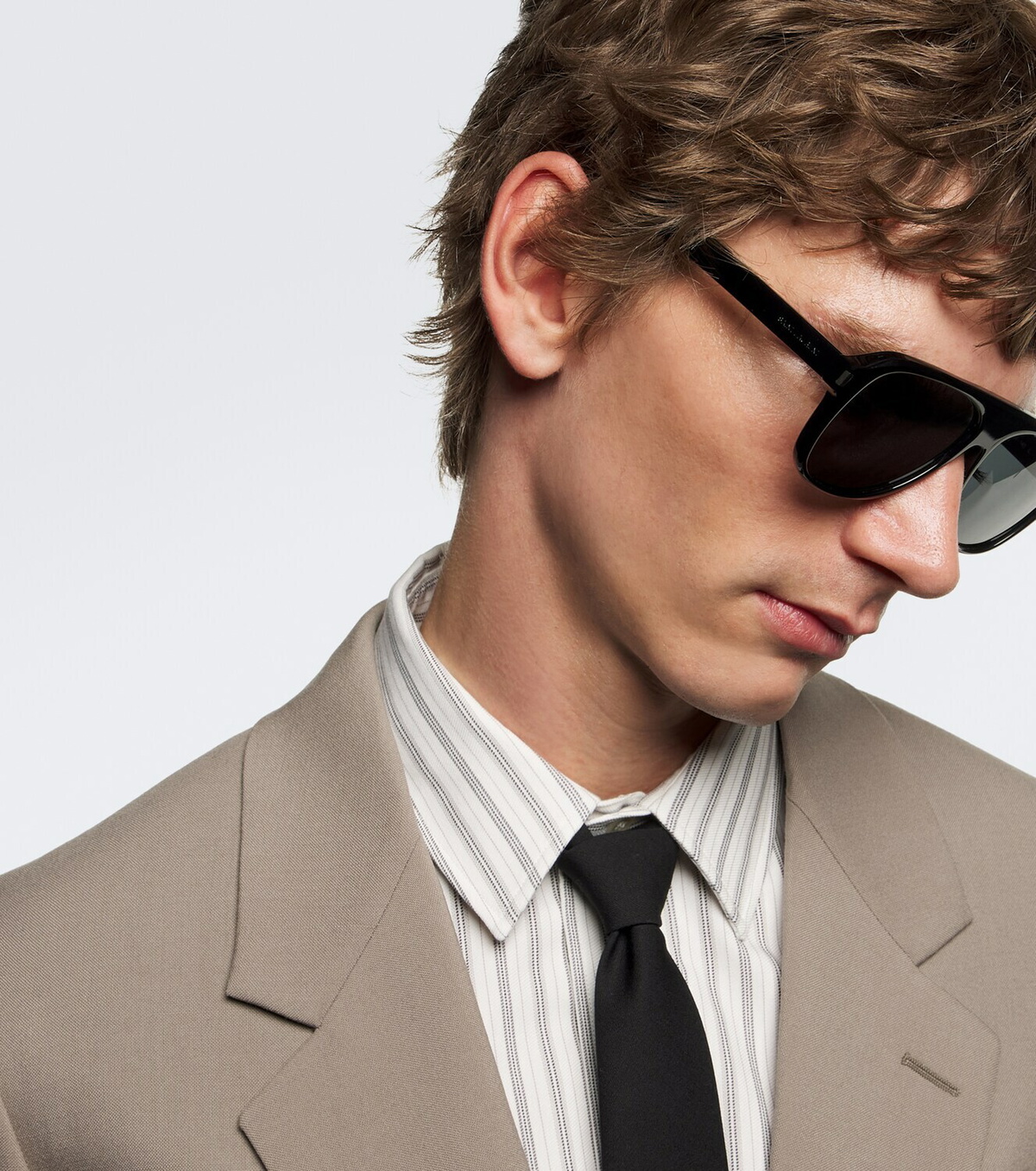 Saint Laurent SL 970 aviator sunglasses