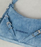 Givenchy Voyou Mini denim shoulder bag
