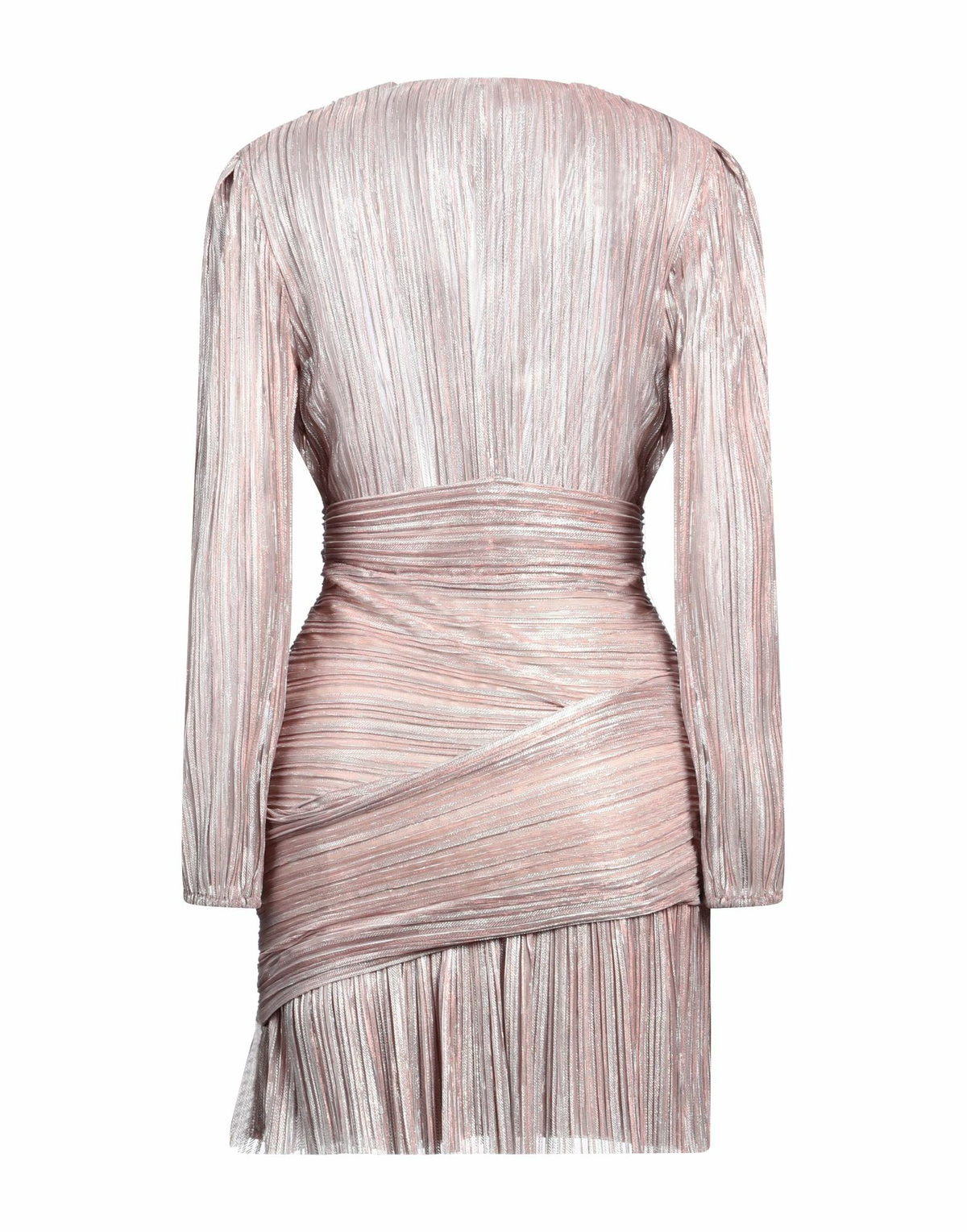 Maje Womens Mini dress Blush