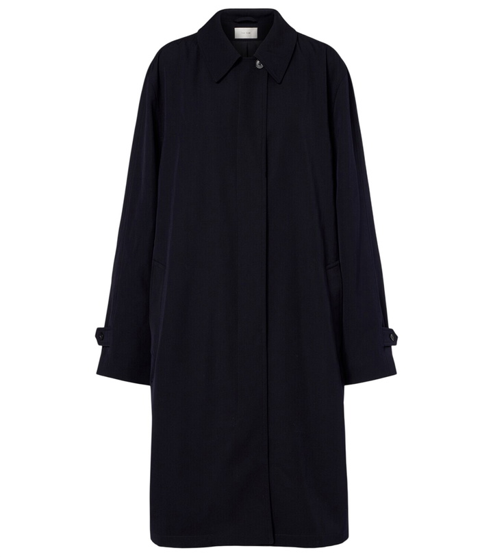 Photo: The Row Dayton wool car coat