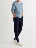 TOM FORD - Tapered Cashmere Sweatpants - Blue