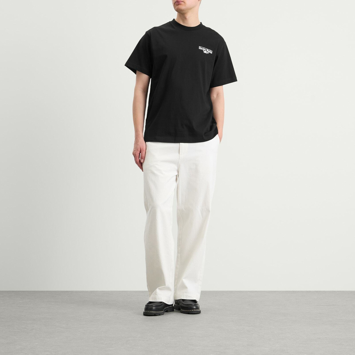 Service Works Men's Trademark T-Shirt in Black
