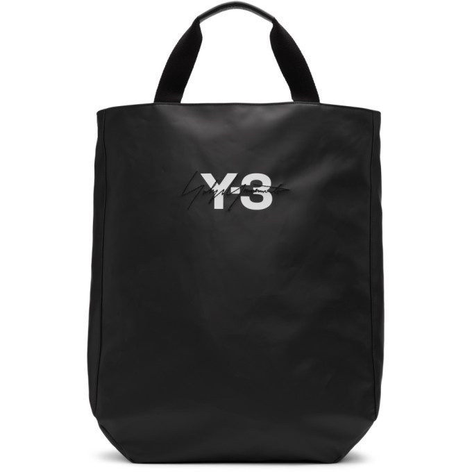 Photo: Y-3 Black Logo Tote