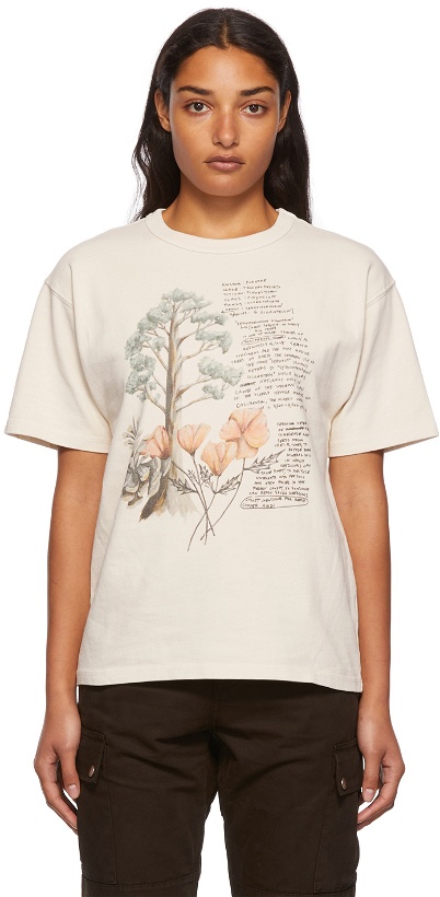 Photo: Reese Cooper Off-White Juliet Johnstone Edition Graphic T-Shirt