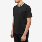 MASTERMIND WORLD Men's Logo Collar T-Shirt in Black