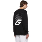 Givenchy Black Homme Podium Sweatshirt