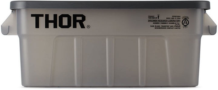 Photo: Neighborhood Grey Thor Edition P-Totes Container, 53 L