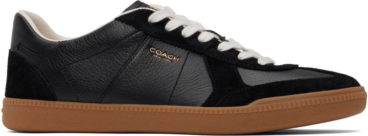 【関税込み】Coach 1941 ブラック＆グレー C202 スニーカー Coach 1941 Black & Gray C202 Sneakers Coach 1941