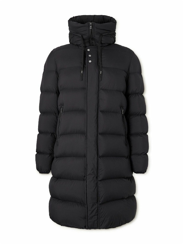 Photo: Herno - Quilted Shell Hooded Down Parka - Black