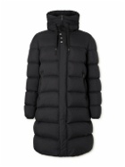 Herno - Quilted Shell Hooded Down Parka - Black