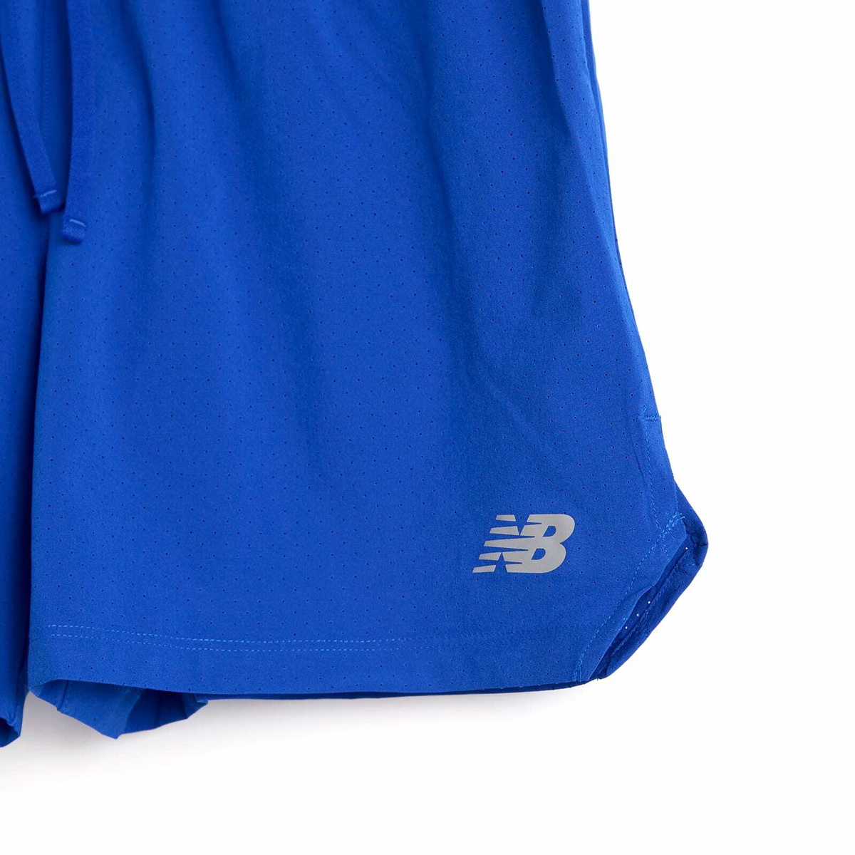 New Balance RC Short 5" in Blue Gemstone