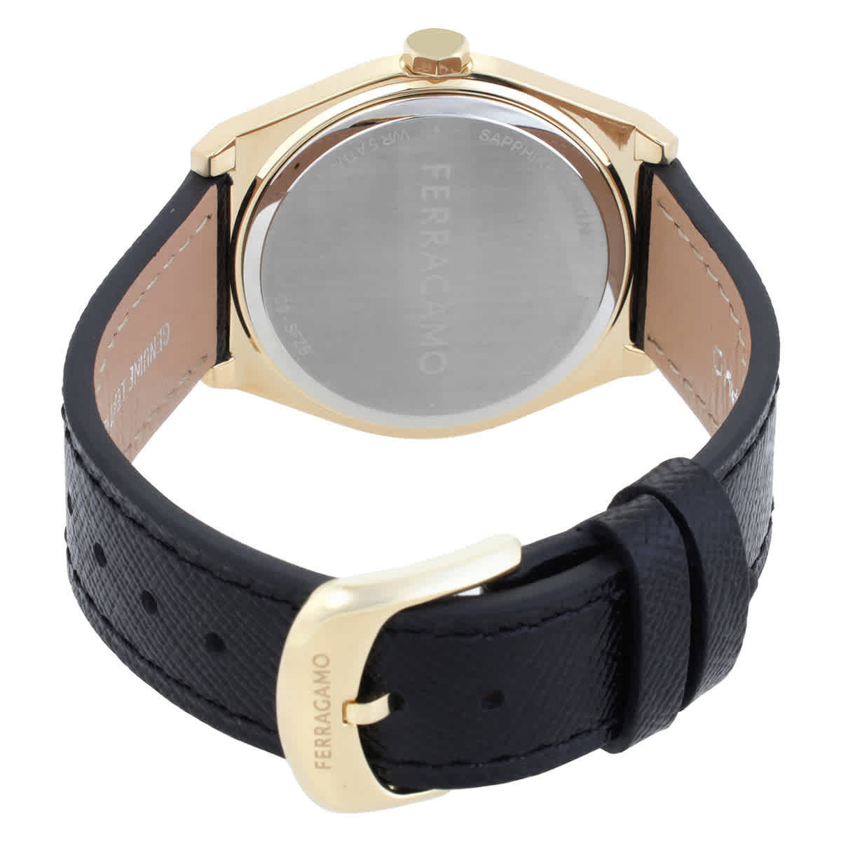 Ferragamo Vega Upper East Quartz Black Dial Ladies Watch SFZB00124