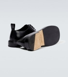 Bottega Veneta Strut leather Oxford shoes