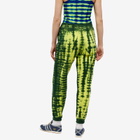 AGR Women's Happiness Sweat Pant in Yellow/Green