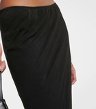 Entire Studios Tink cotton-blend jersey maxi skirt