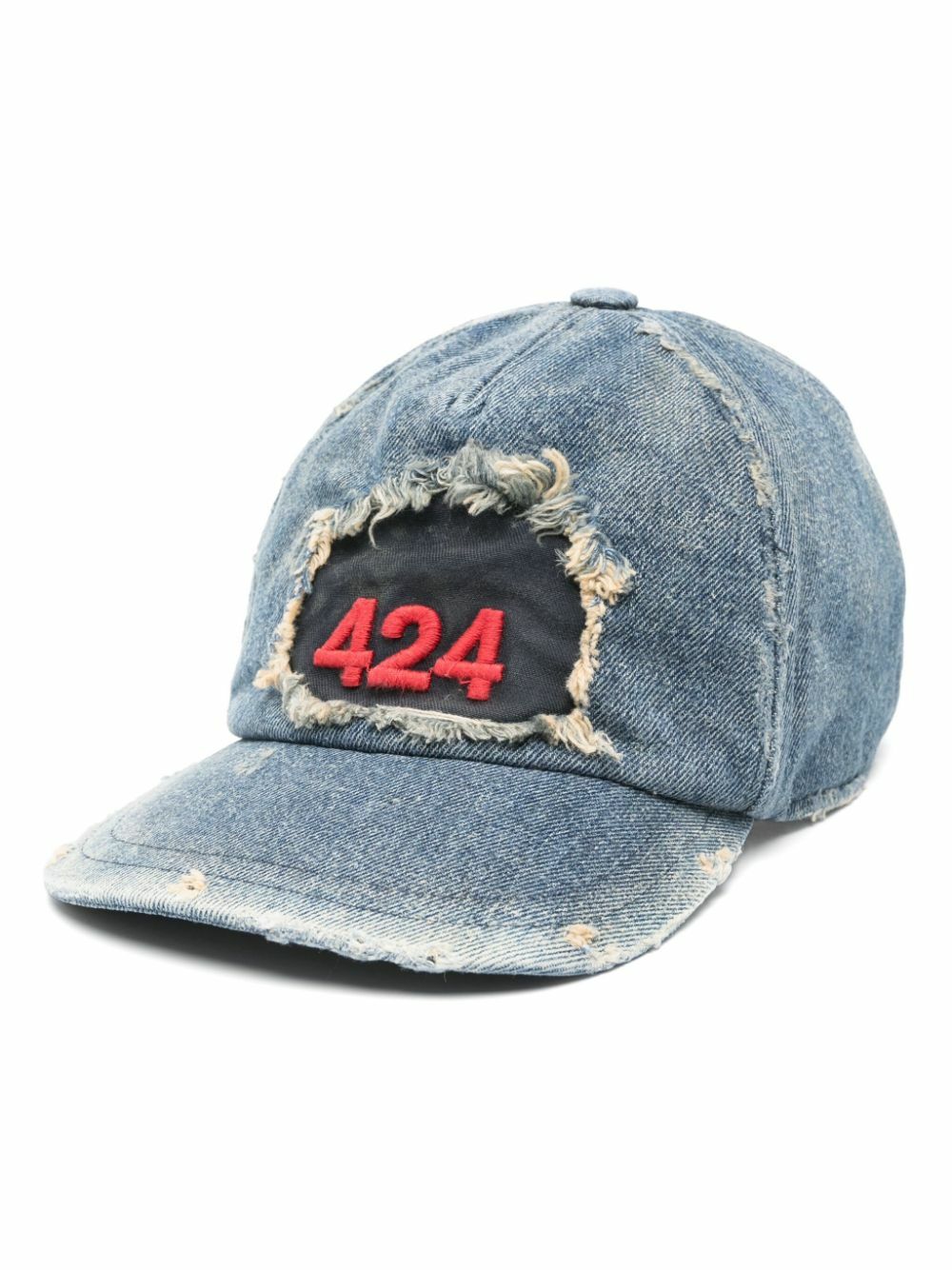 424 キャップ （THE SOLD OUT 424 On FairfaxLogo Adjustable Blue 