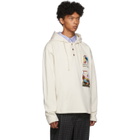 Linder Off-White Tatiana Patch Hoodie