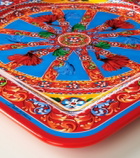 Dolce&Gabbana Casa - Medium printed tray