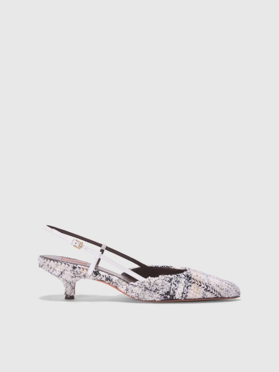 Missoni - Low check mules, Women, Multicoloured