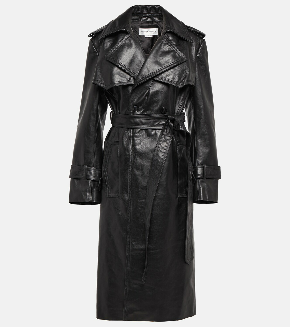 Victoria Beckham - Leather trench coat Victoria Beckham