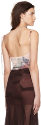 nastyamasha SSENSE Exclusive Pink Bodysuit