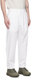 Izzue White Chino Trousers