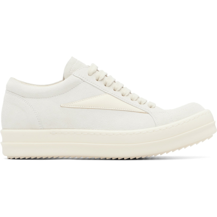Photo: Rick Owens Off-White Tower Vintage Sneaks Sneakers