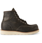 Red Wing Shoes - 8890 Moc Leather Boots - Men - Gray