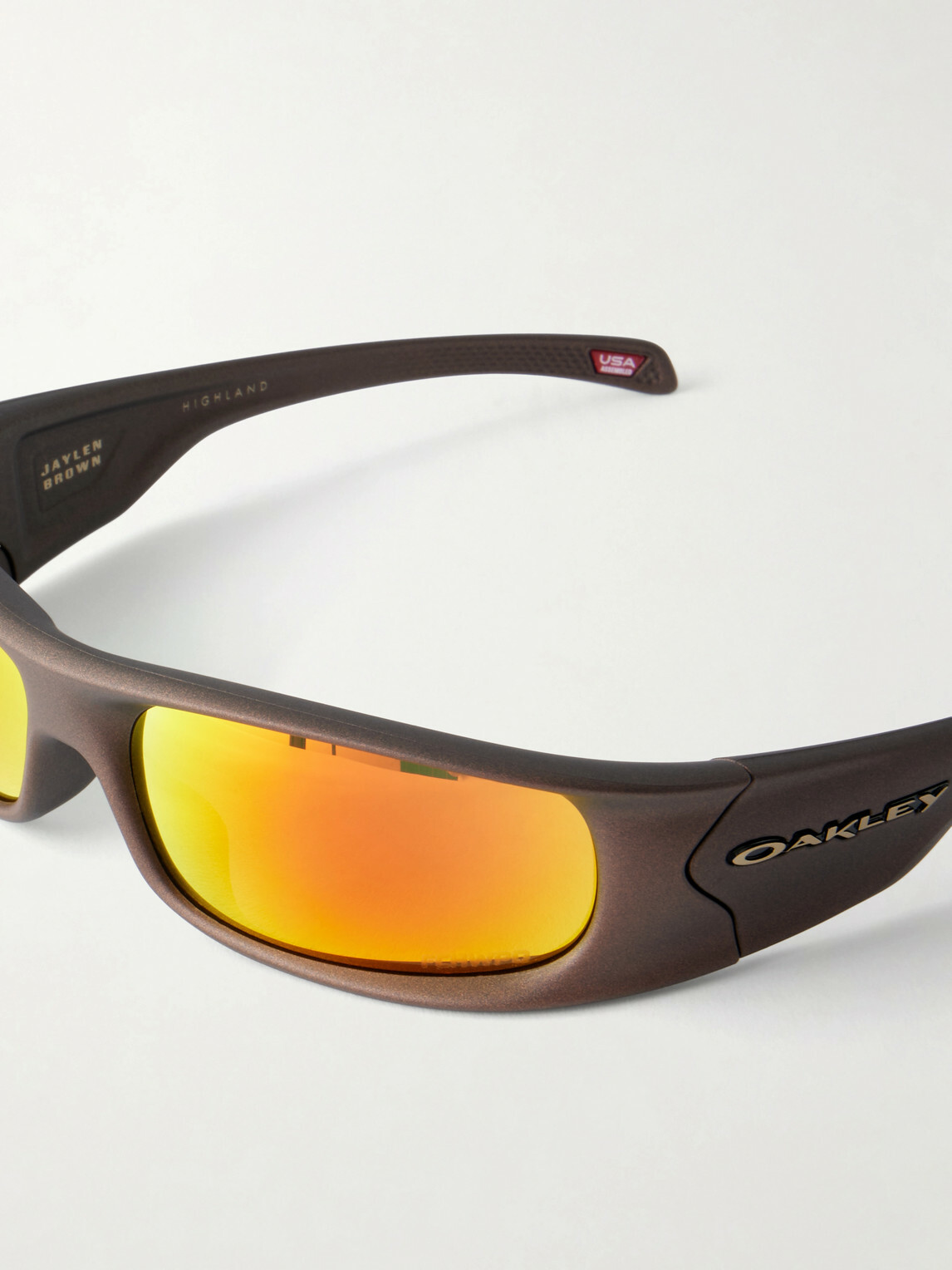 Oakley Eyewear - Jaylen Brown Highland D-Frame Acetate Sunglasses