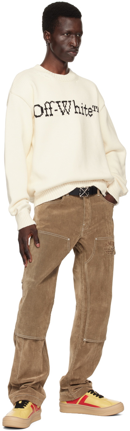 Off-White Off-White Big Bookish Sweater