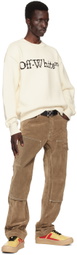 Off-White Off-White Big Bookish Sweater