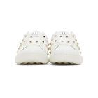 Valentino White Valentino Garavani Rockstud Untitled Sneakers