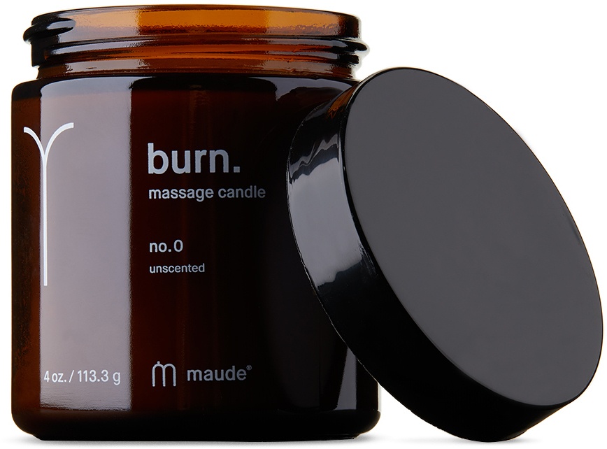 Maude Burn Massage Candle - No. 0 4oz.