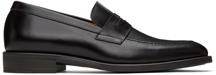 Photo: PS by Paul Smith Brown Remi Loafers