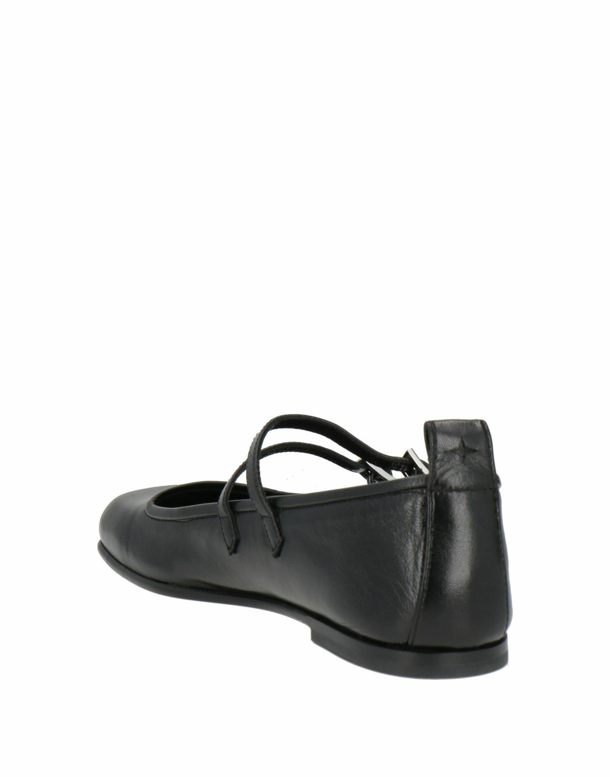 Nodaleto Womens Ballet flats in Black