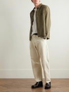Nili Lotan - Renard Twill Overshirt - Green