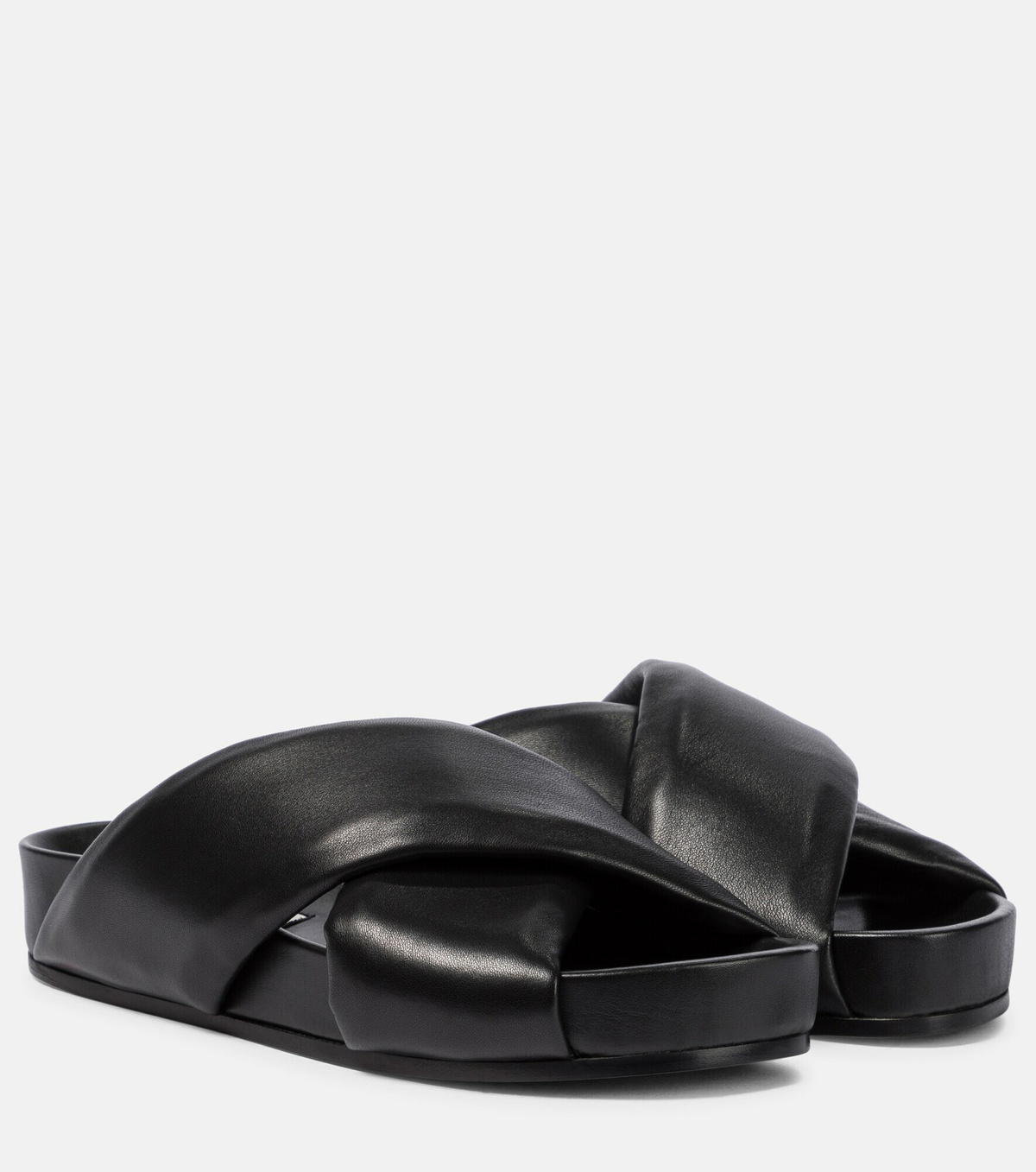 Jil Sander Leather sandals Jil Sander